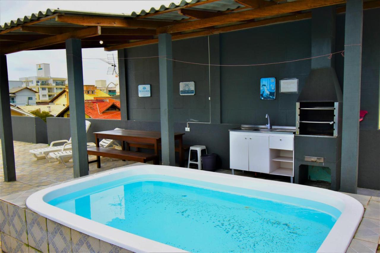 בומבינאס Residencial Melfi 2 Apartamento Com Piscina מראה חיצוני תמונה